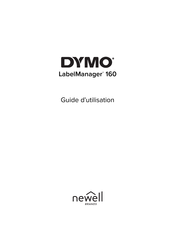 newell DYMO LabelManager 160 Guide D'utilisation