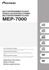 Pioneer MEP-7000 Mode D'emploi