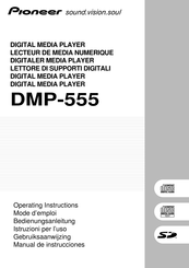 Pioneer DMP-555 Mode D'emploi