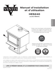 Ventis VB00016 Manuel D'installation Et D'utilisation