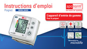 Microlife Aponorm Mobil Basis Instructions D'emploi