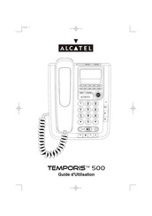 Alcatel Temporis 500 Guide D'utilisation