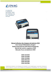 ENAG CDS4 12V/60A Manuel Utilisateur