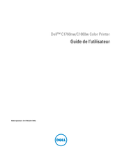 Dell C1660w Guide De L'utilisateur