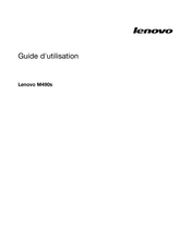 Lenovo M490s Guide D'utilisation