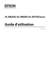 Epson AL-M7100 Série Guide D'utilisation