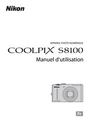 Nikon COOLPIX S8100 Manuel D'utilisation