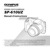 Olympus SP-610UZ Manuel D'instructions