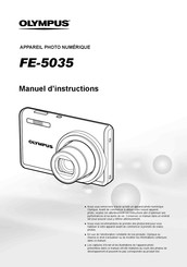 Olympus FE-5035 Manuel D'instructions