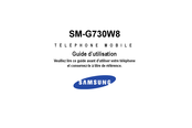 Samsung SM-G730W8 Guide D'utilisation