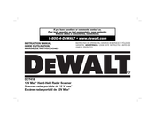 DeWalt DCT418 Guide D'utilisation