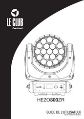 le club HEZO300ZR Guide De L'utilisateur