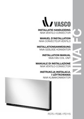 Vasco NIVA FC115 Manuel D'installation