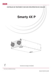 Salda Smarty 4X P 1.2 Instructions De Montage