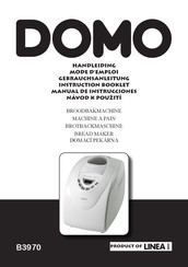 Domo B3970 Mode D'emploi