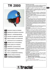 Tractel TR 2000 Instructions D'emploi