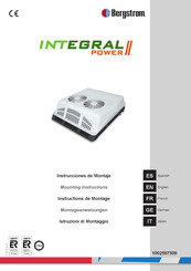 Bergstrom Integral power II Instructions De Montage
