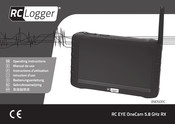 RC Logger 89050RC Instructions D'utilisation