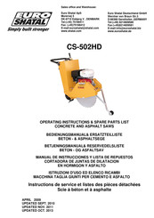 Euro Shatal CS-502HD Instructions De Service