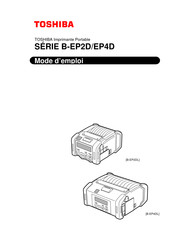 Toshiba B-EP4D Série Mode D'emploi