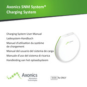 Axonics SNM System 9008 Manuel D'utilisation
