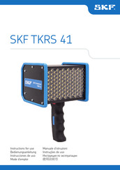 SKF TKRS 41 Mode D'emploi