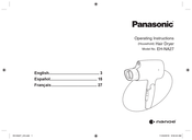 Panasonic nanoe EH-NA27 Mode D'emploi