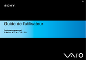 Sony VAIO VGN-CR100 Série Guide De L'utilisateur