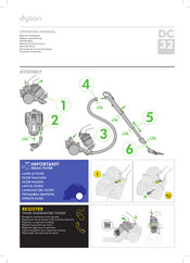 Dyson DC32 Manuel D'utilisation