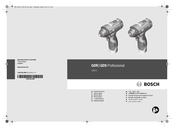 Bosch GDR Professional 120-LI Notice Originale