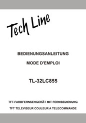 TechLine TL-26LC855 Mode D'emploi