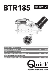 Quick BTR185 Manuel D'installation