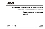 JLG 1500SJ Manuel D'utilisation Et De Sécurité