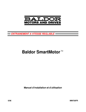 ABB BALDOR SmartMotor Manuel D'installation Et D'utilisation