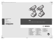 Bosch PSR 14,4 LI-2 Notice Originale