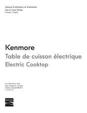 Kenmore PN 318205602A Manuel D'utilisation