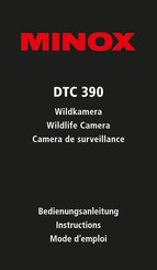 Minox DTC 390 Mode D'emploi