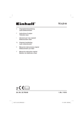EINHELL TC-LD 50 Instructions D'origine