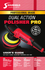 Shurhold DUAL ACTION POLISHER PRO Manuel De L'utilisateur