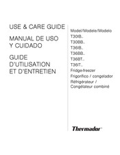 Thermador T36BB Série Guide D'utilisation Et D'entretien