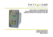 Thyracont VD9 Mode D'emploi