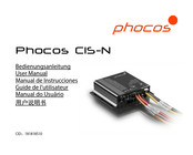 Phocos CIS-N-10 Guide De L'utilisateur