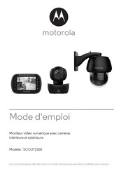 Motorola SCOUT2360 Mode D'emploi