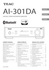 Teac AI-301DA Mode D'emploi