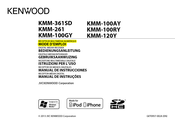 Kenwood KMM-120Y Mode D'emploi