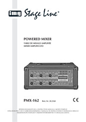 IMG STAGELINE PMX-162 Mode D'emploi