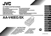JVC AA-V40EG Manuel D'instructions