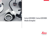 Leica LED5000 Mode D'emploi