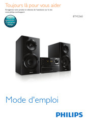 Philips BTM2360 Mode D'emploi