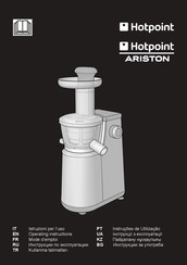 Hotpoint Ariston SJ 40 EU Mode D'emploi